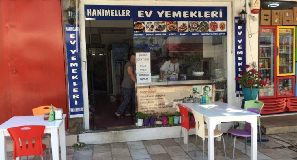 Hanimeller Ev Yemekleri Bodrum Merkez Bodrum